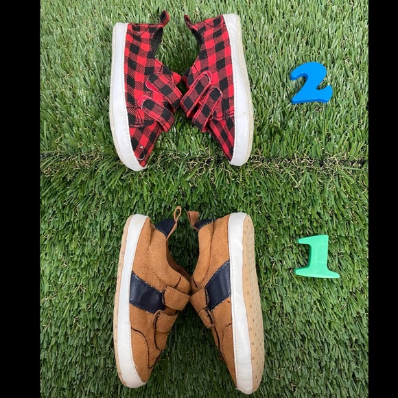 Baby shoes 18-24 months (USED) •Two pairs of shoes - Picture 5 of 8